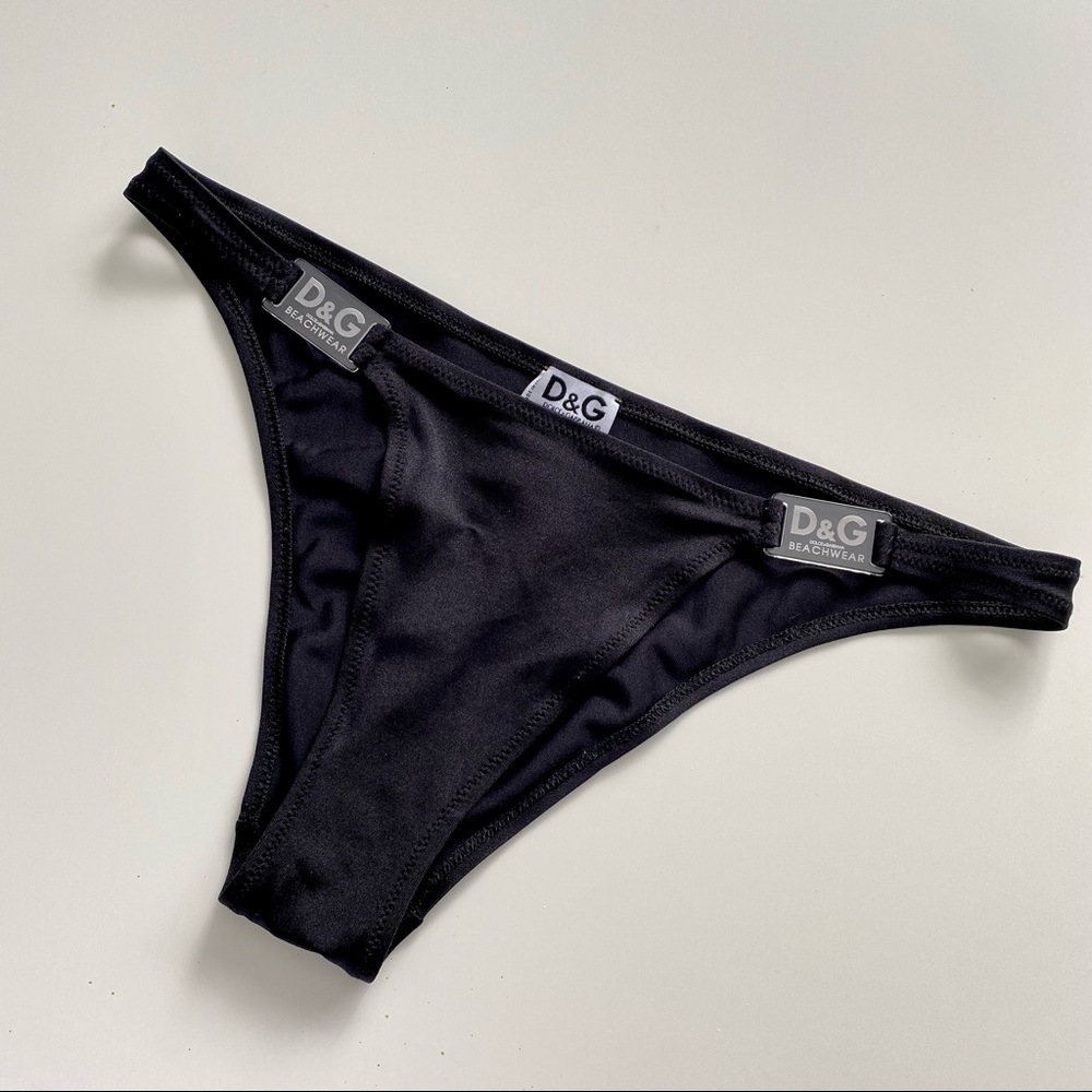 Dolce&Gabbana BEACHWEAR Bikini Bottom Size 12